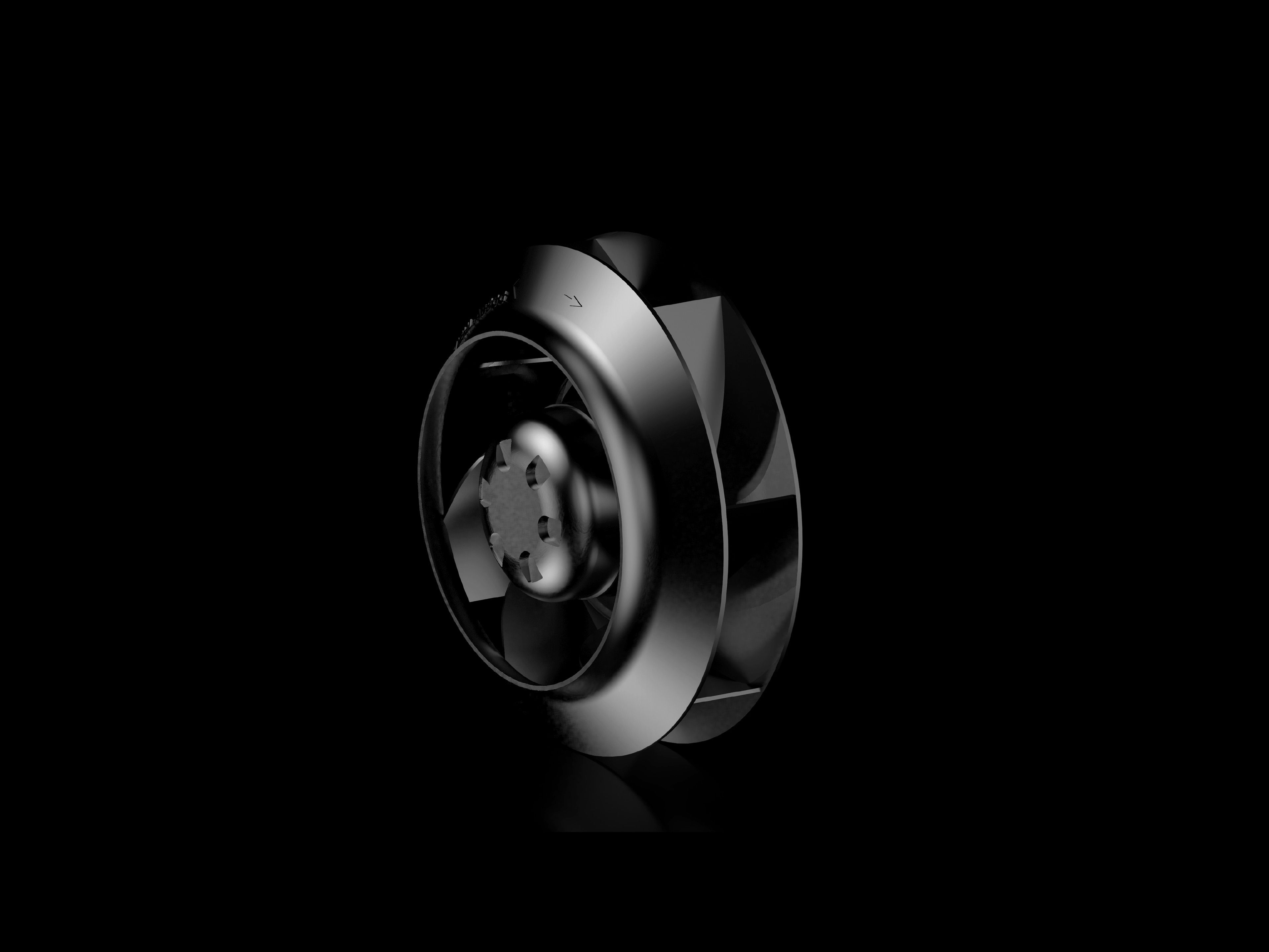 3396746 - Radyal fan