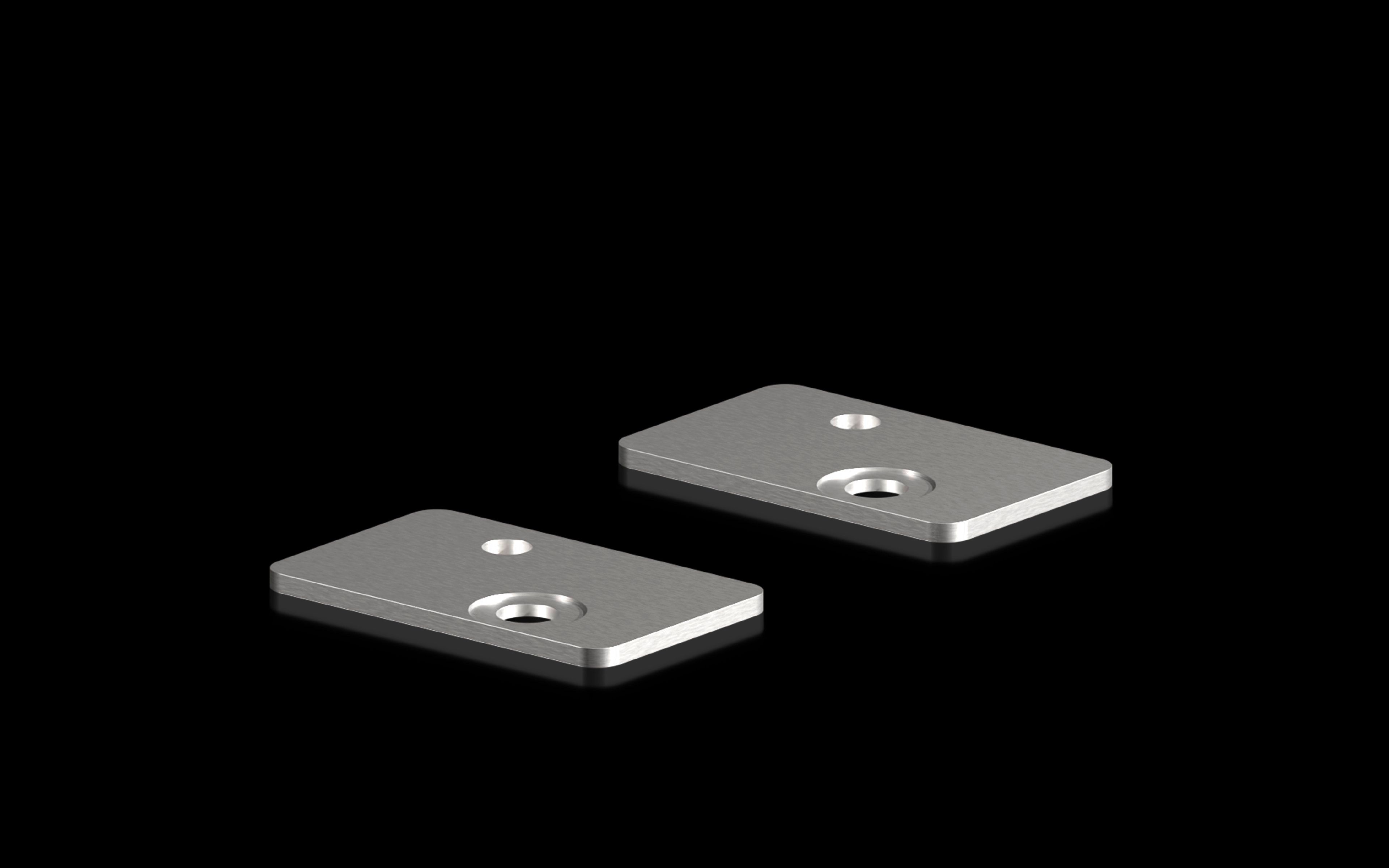 8660711 - Baza adaptörü, paslanmaz çelik Yeni model