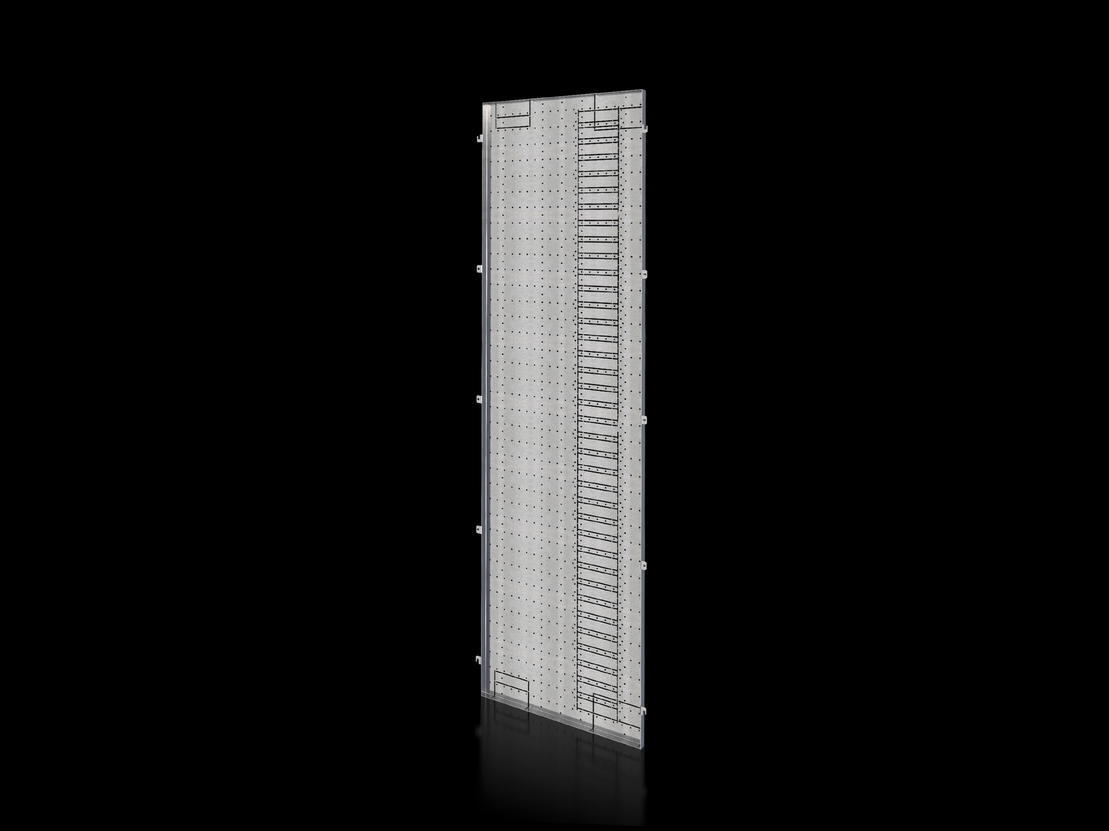 9683036 - Kompartman bölmesi yan panel sacı VX için