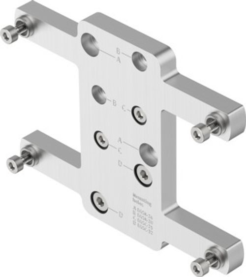 Adaptör Plaka Takımı EHAM-MA-E19-25-V3 8140776 | SECA Mühendislik