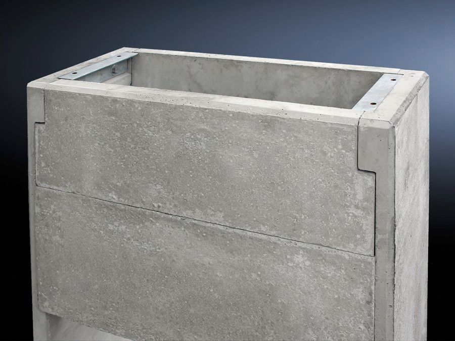 Beton kaide dış mekan panoları için