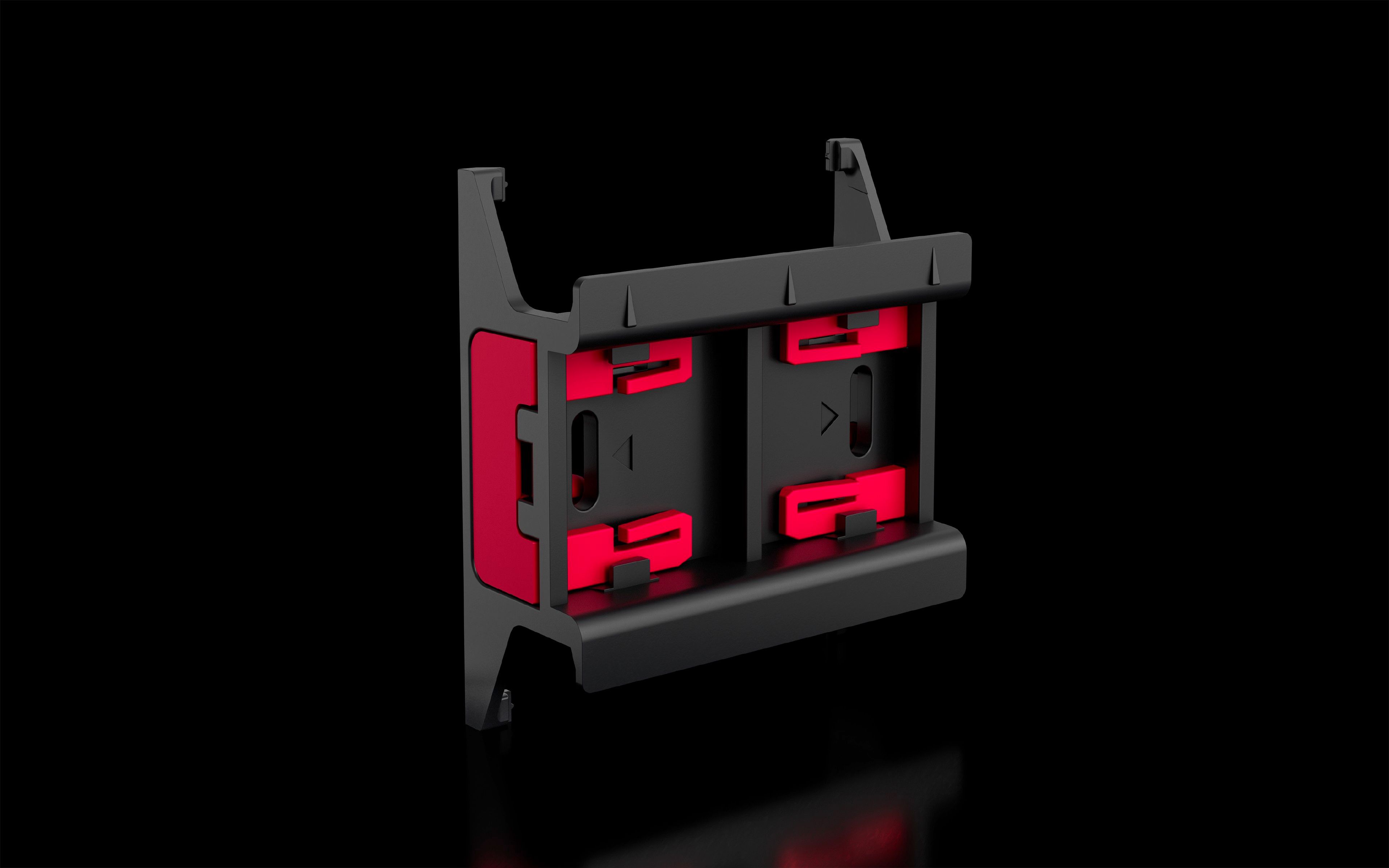 Cihaz adaptörü için RiLineX taşıyıcı ray