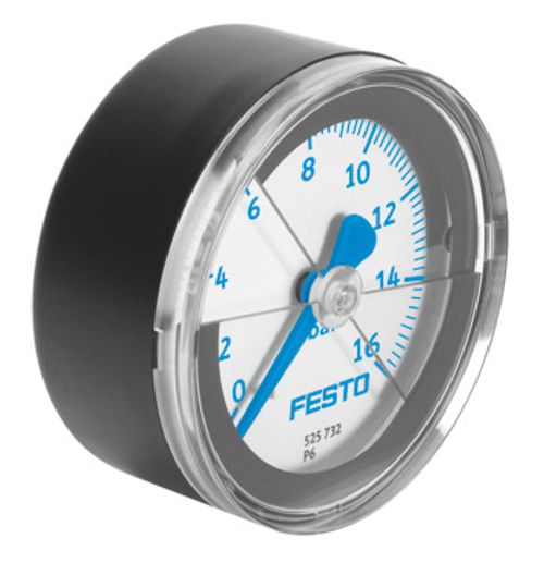 Flanş manometresi FMA