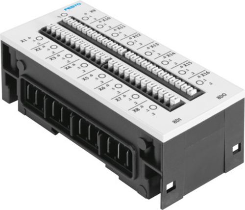 Giriş / Çıkış Modülü|I/O Modülü CPX-L-8DE-8DA-16-KL-3POL 572607 | SECA ...