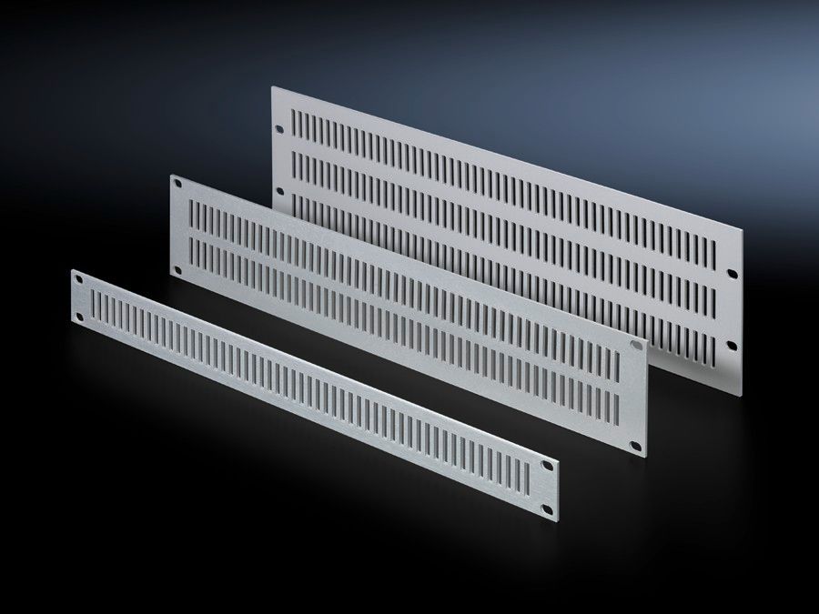 Havalandırma ön plakası Genişlik 482,6 mm (19")