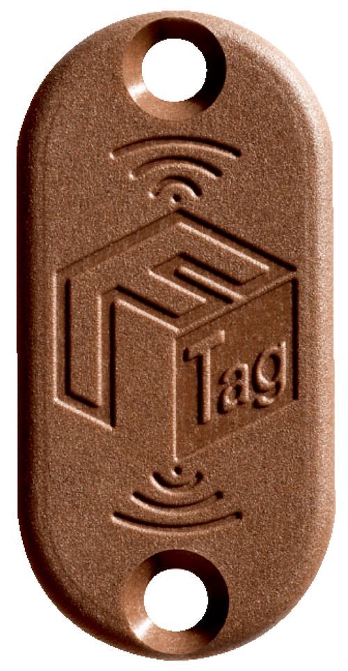 HF Transponder, Rectangular, On-Metal