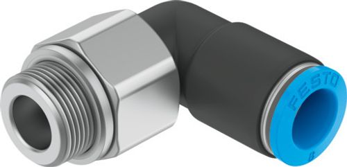 L-Rulmanlı Çabuk Bağlantı Rakoru QSRL-G3/8-10 186291