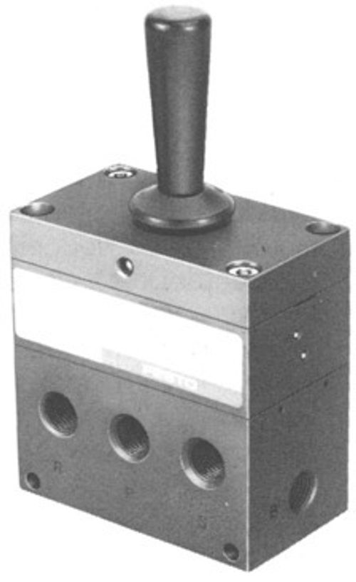 Mafsal kumandalı valf H-5/3-1/4 4577