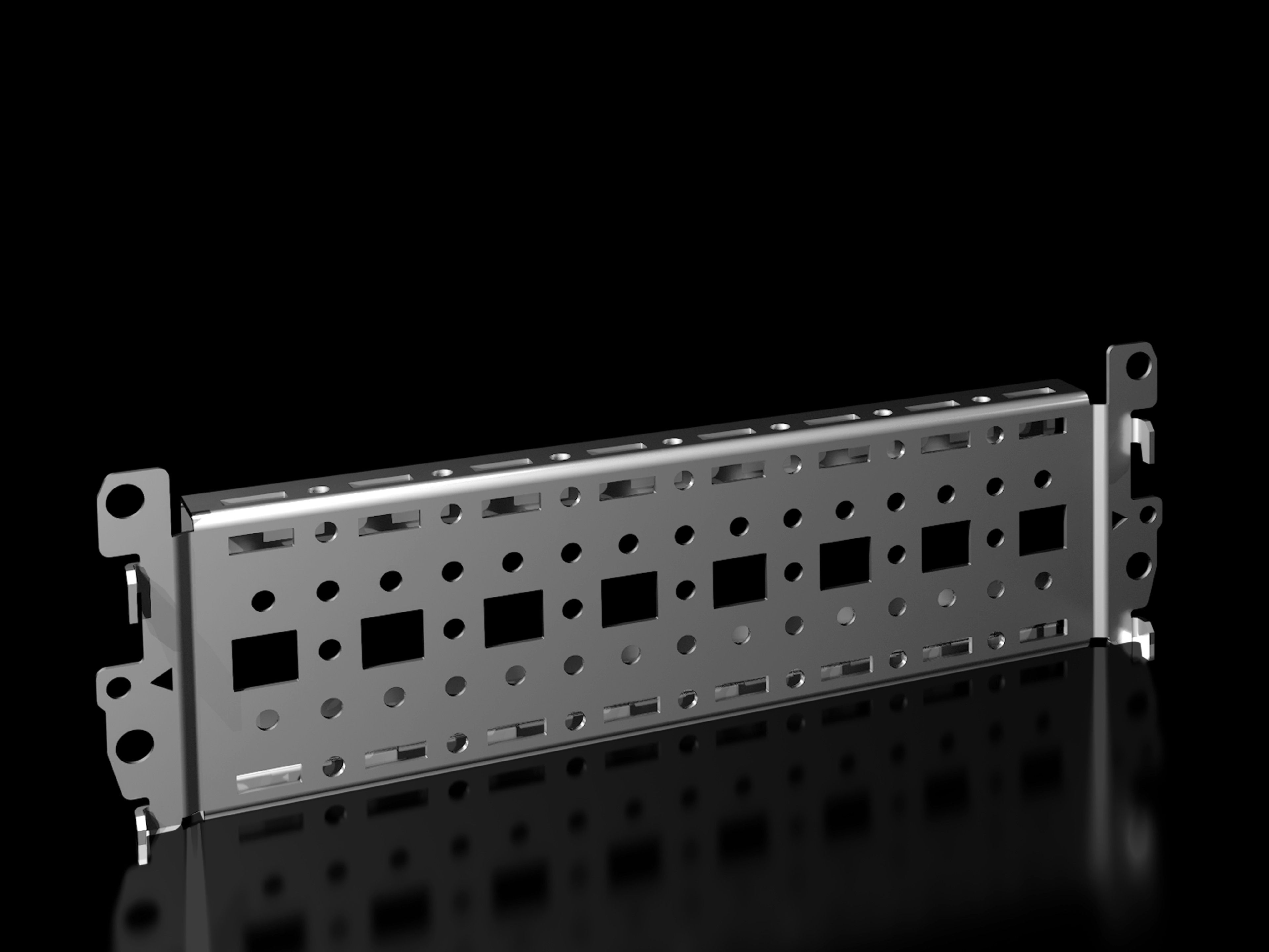 Montaj rayı 18 x 64 mm VX için
