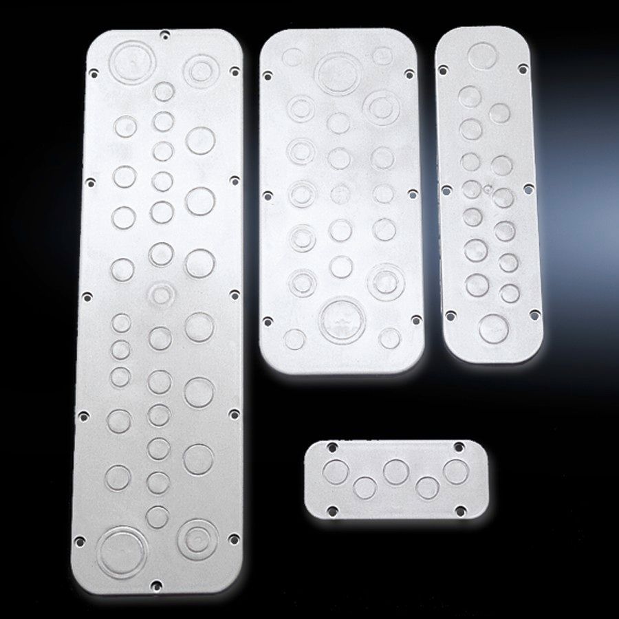Plastik kablo flanş plakaları metrik ön işlemeli