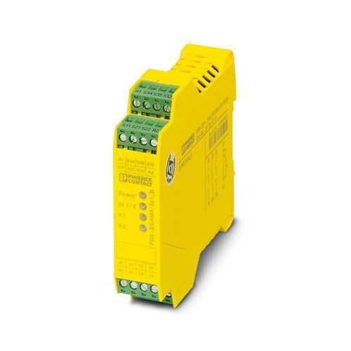 PSR-SPP- 24UC/ESAM4/3X1/1X2/B - Güvenlik röleleri 2900510