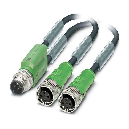 Sac 2v Router SAC-3P-Y-2XFS B SCO/.../... - Sensör/aktüatör kablosu 1542169 | SECA ...