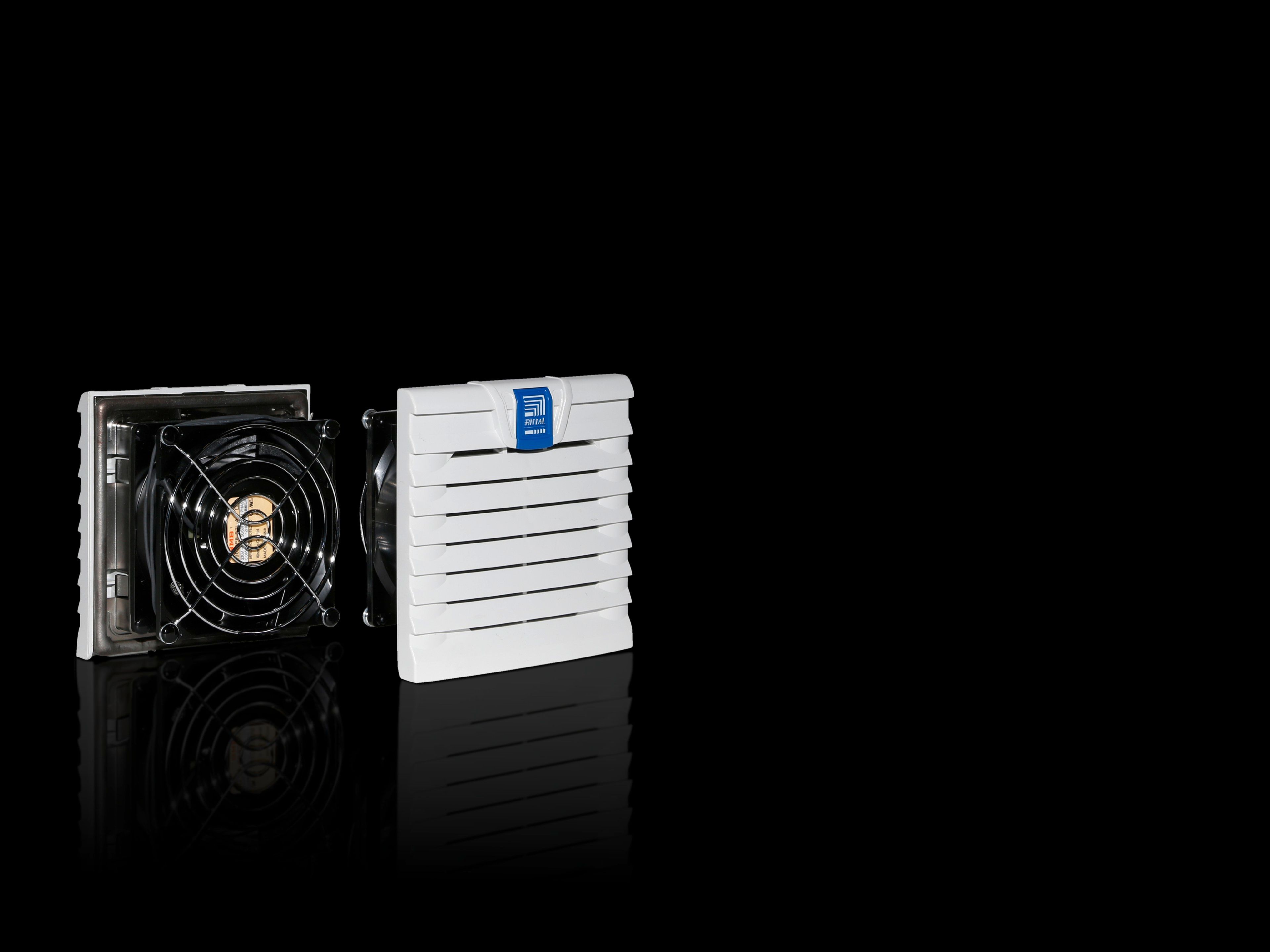 TopTherm fan-filtreler EMC