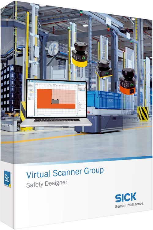 Virtual Scanner Group - Single License 1 | SECA Mühendislik